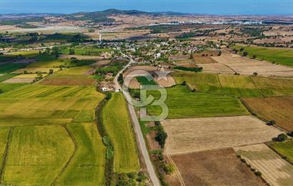 ÇANAKKALE BİGA DA YOLA CEPHE FIRSAT TARLA