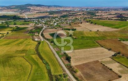 ÇANAKKALE BİGA DA YOLA CEPHE FIRSAT TARLA