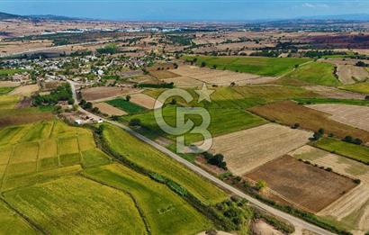 ÇANAKKALE BİGA DA YOLA CEPHE FIRSAT TARLA