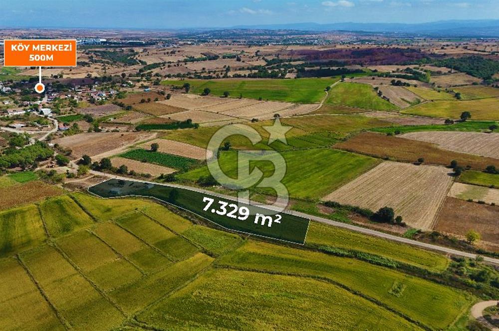 ÇANAKKALE BİGA DA YOLA CEPHE FIRSAT TARLA