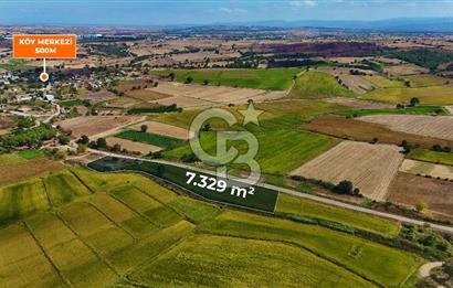 ÇANAKKALE BİGA DA YOLA CEPHE FIRSAT TARLA