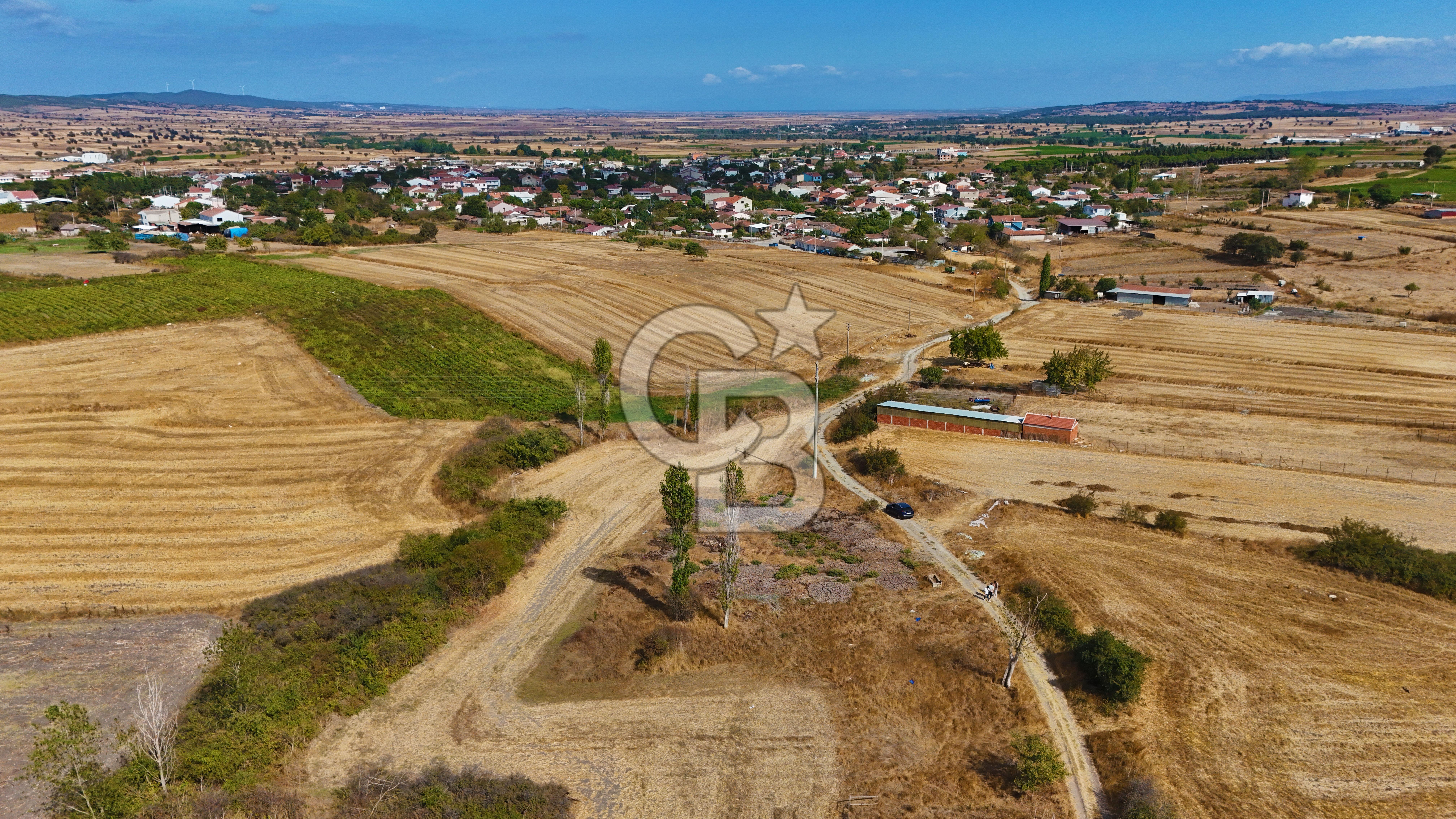 ÇANAKKALE BİGA BALIKLIÇEŞME SATILIK BAHÇE