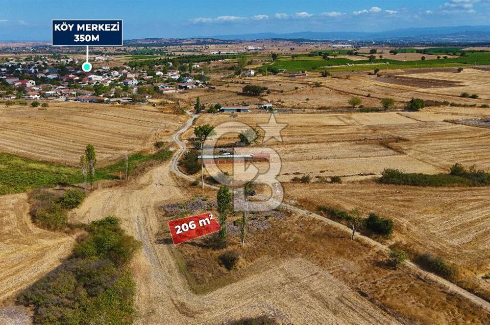 ÇANAKKALE BİGA BALIKLIÇEŞME SATILIK BAHÇE
