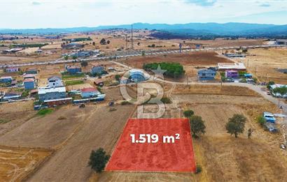 ÇANAKKALE BİGA BALIKLIÇEŞME ORGANİZE SANAYİ MEVKİİ SATILIK TARLA