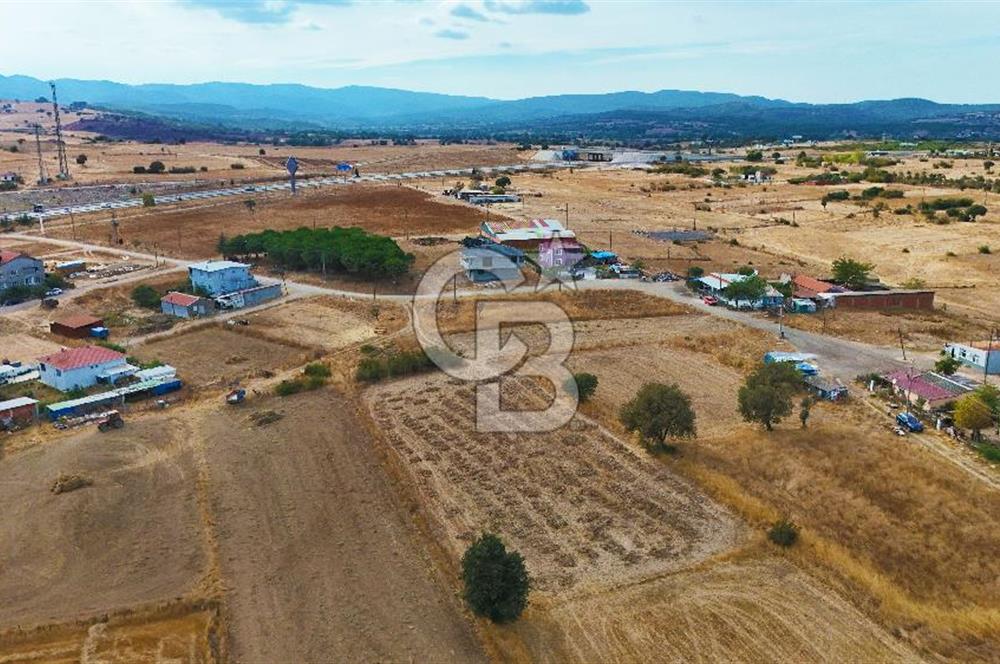 ÇANAKKALE BİGA BALIKLIÇEŞME ORGANİZE SANAYİ MEVKİİ SATILIK TARLA