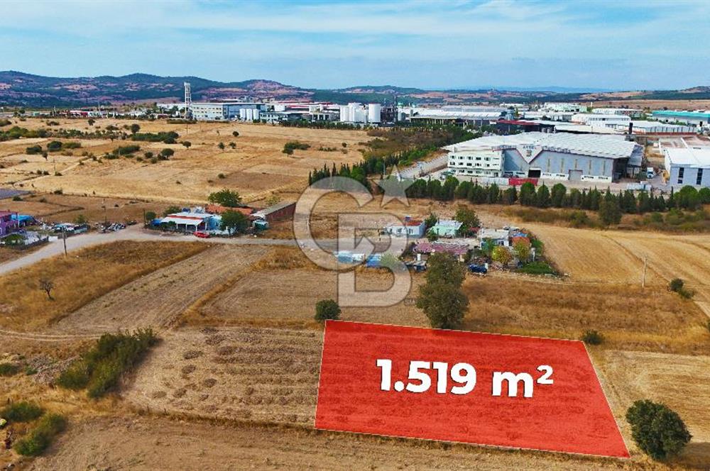 ÇANAKKALE BİGA BALIKLIÇEŞME ORGANİZE SANAYİ MEVKİİ SATILIK TARLA