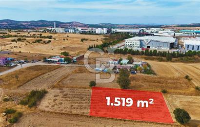ÇANAKKALE BİGA BALIKLIÇEŞME ORGANİZE SANAYİ MEVKİİ SATILIK TARLA