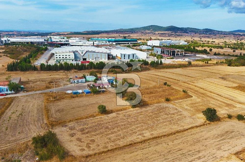 ÇANAKKALE BİGA BALIKLIÇEŞME ORGANİZE SANAYİ MEVKİİ SATILIK TARLA