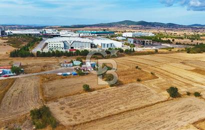 ÇANAKKALE BİGA BALIKLIÇEŞME ORGANİZE SANAYİ MEVKİİ SATILIK TARLA