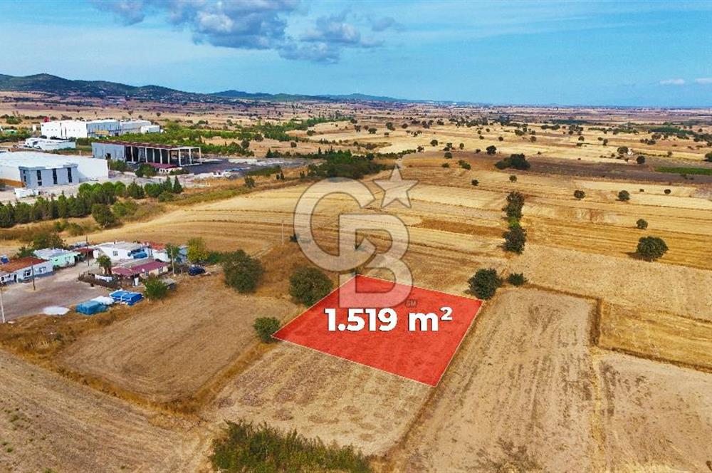 ÇANAKKALE BİGA BALIKLIÇEŞME ORGANİZE SANAYİ MEVKİİ SATILIK TARLA