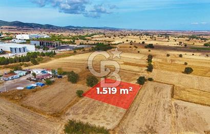 ÇANAKKALE BİGA BALIKLIÇEŞME ORGANİZE SANAYİ MEVKİİ SATILIK TARLA