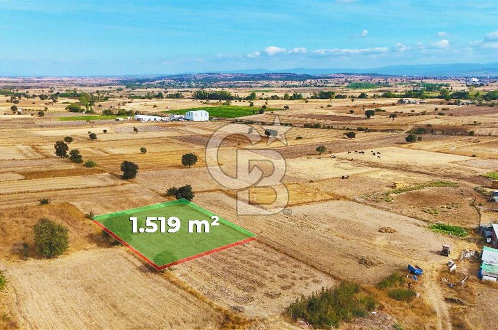 ÇANAKKALE BİGA BALIKLIÇEŞME ORGANİZE SANAYİ MEVKİİ SATILIK TARLA