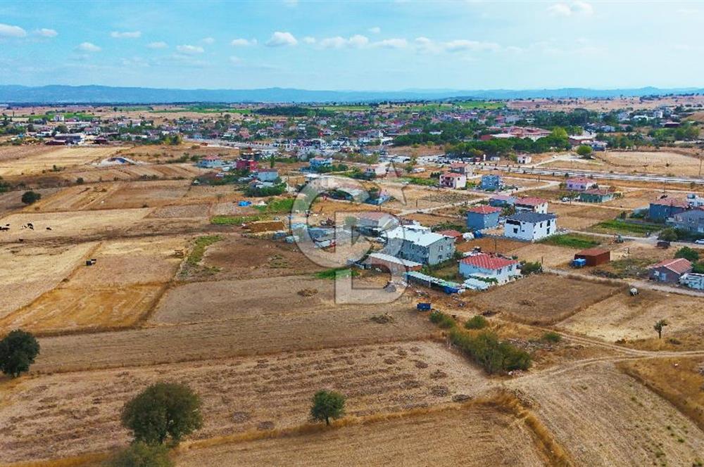ÇANAKKALE BİGA BALIKLIÇEŞME ORGANİZE SANAYİ MEVKİİ SATILIK TARLA