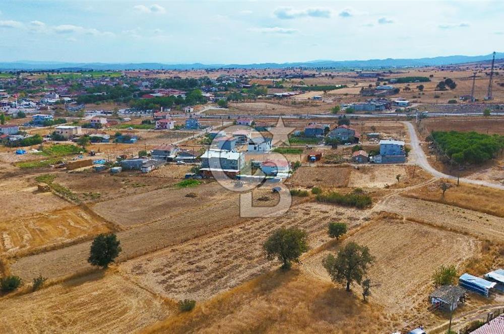 ÇANAKKALE BİGA BALIKLIÇEŞME ORGANİZE SANAYİ MEVKİİ SATILIK TARLA