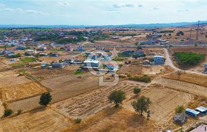 ÇANAKKALE BİGA BALIKLIÇEŞME ORGANİZE SANAYİ MEVKİİ SATILIK TARLA