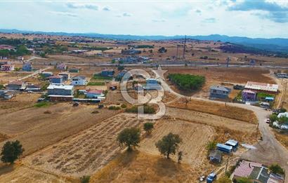 ÇANAKKALE BİGA BALIKLIÇEŞME ORGANİZE SANAYİ MEVKİİ SATILIK TARLA