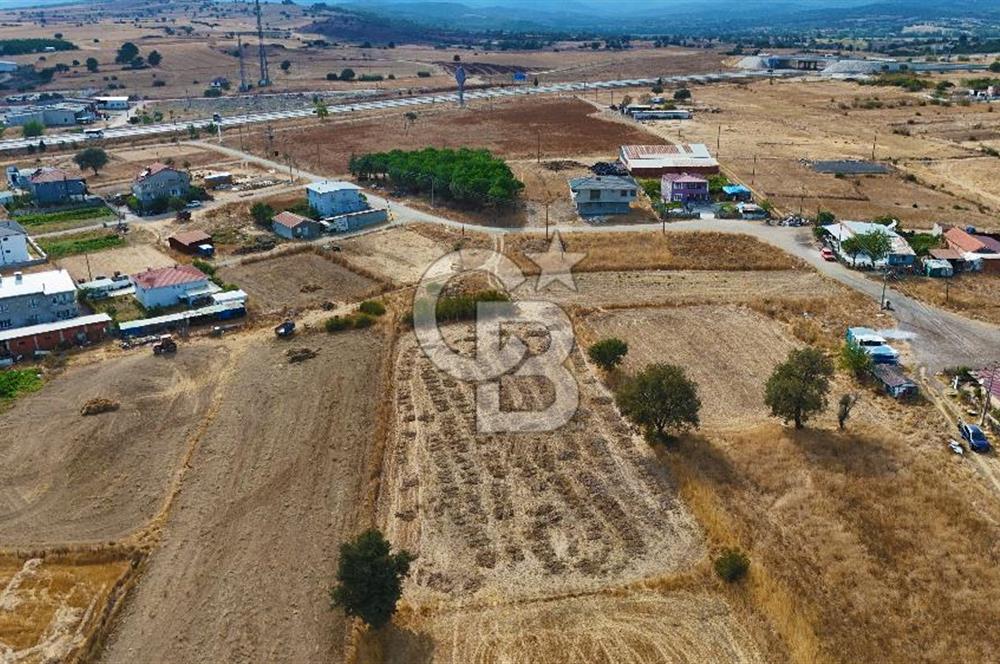 ÇANAKKALE BİGA BALIKLIÇEŞME ORGANİZE SANAYİ MEVKİİ SATILIK TARLA
