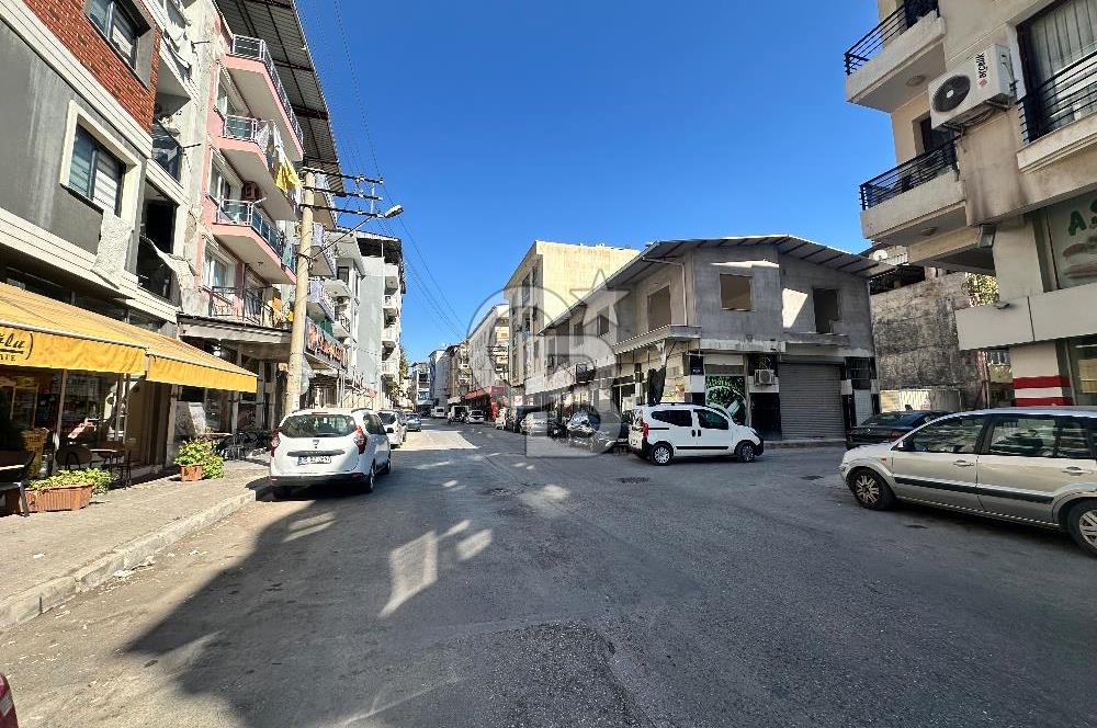 Buca İnönü Mahallesi Cadde Üzeri Satılık Köşe İşyeri 