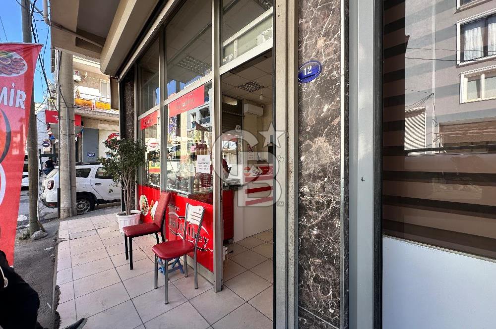 Buca İnönü Mahallesi Cadde Üzeri Satılık Köşe İşyeri 