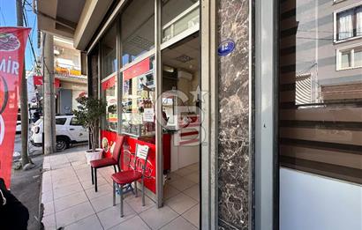 Buca İnönü Mahallesi Cadde Üzeri Satılık Köşe İşyeri 