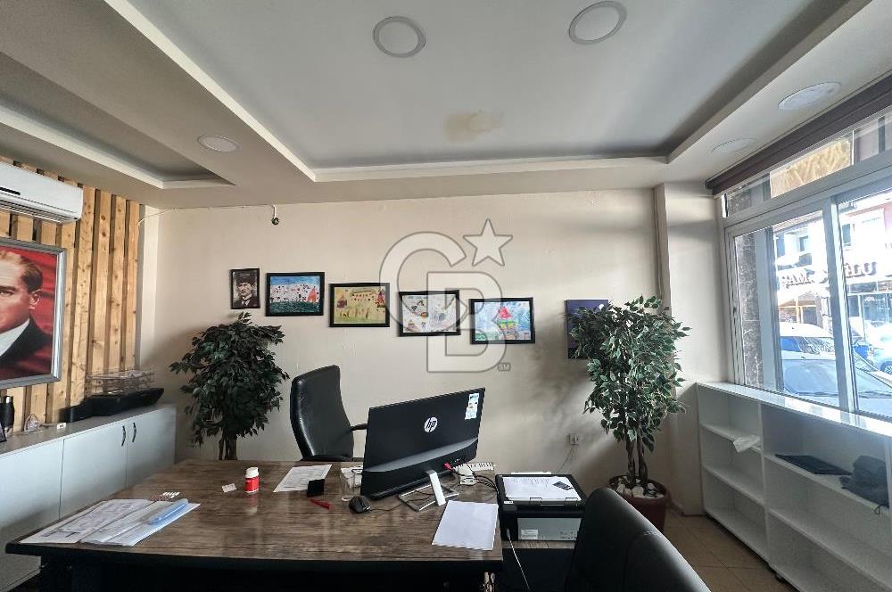 Buca İnönü Mahallesi Cadde Üzeri Satılık Köşe İşyeri 