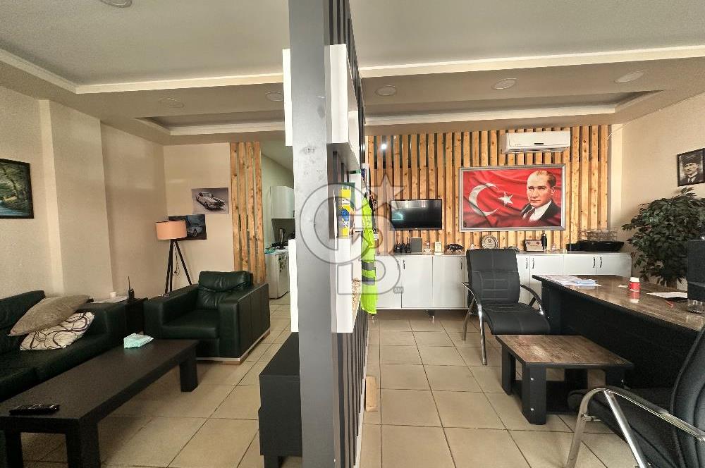 Buca İnönü Mahallesi Cadde Üzeri Satılık Köşe İşyeri 