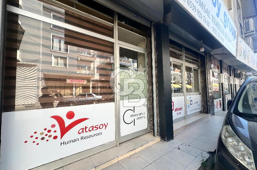 Buca İnönü Mahallesi Cadde Üzeri Satılık Köşe İşyeri 