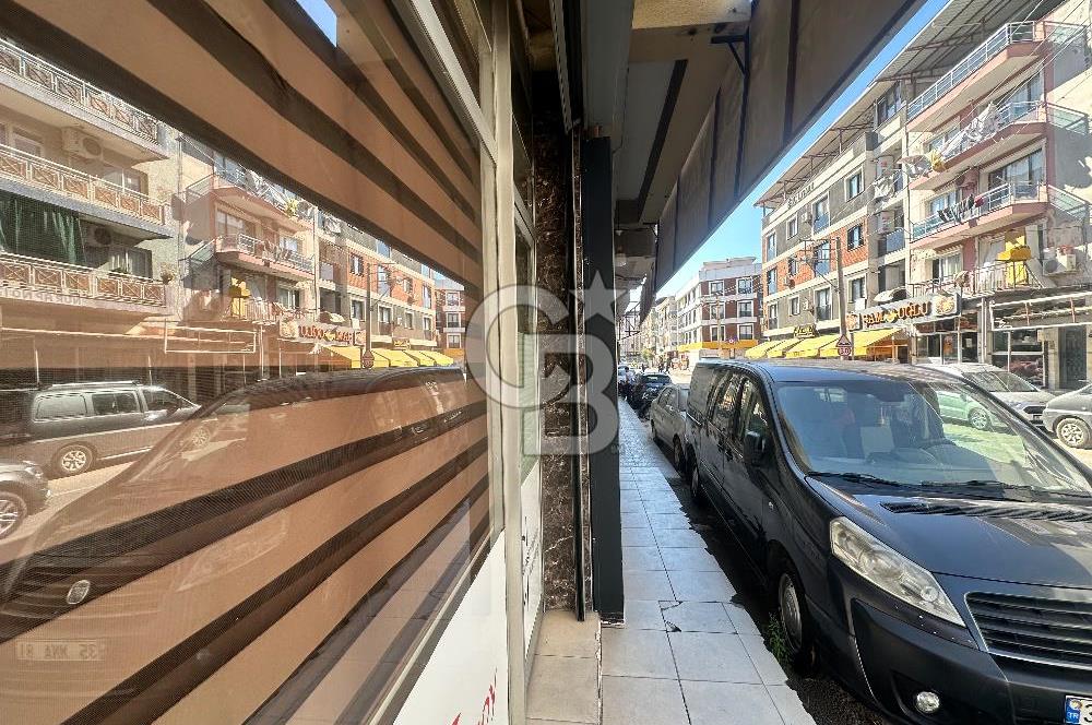 Buca İnönü Mahallesi Cadde Üzeri Satılık Köşe İşyeri 
