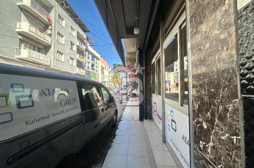 Buca İnönü Mahallesi Cadde Üzeri Satılık Köşe İşyeri 