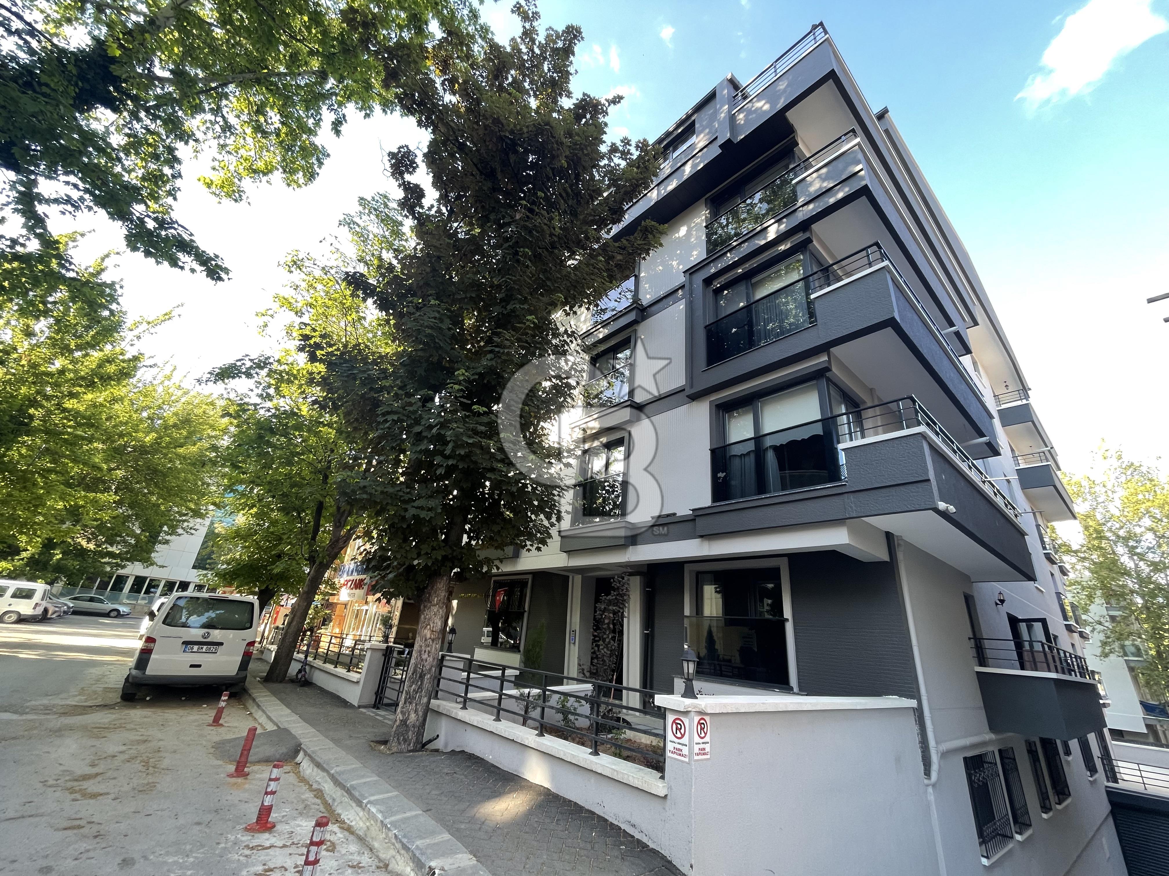 Anıtkabir manzaralı satılık 4+1 Dublex daire