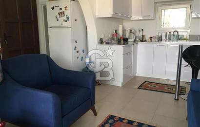 Plajlı Sitede Yıllık Kiralık 3+1 Eşyalı Deniz Manzaralı Tribleks