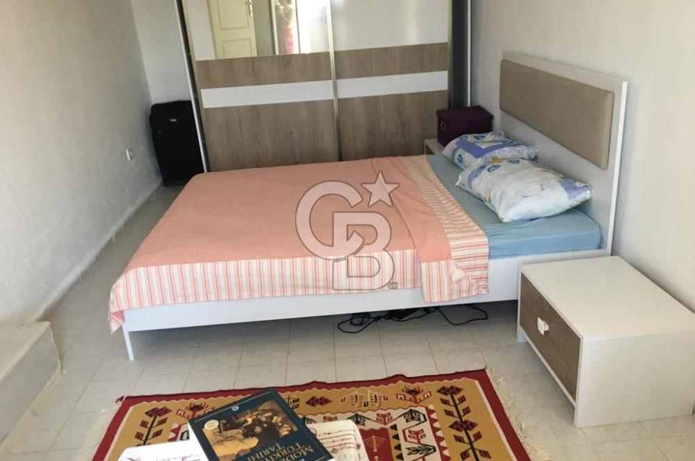 Plajlı Sitede Yıllık Kiralık 3+1 Eşyalı Deniz Manzaralı Tribleks