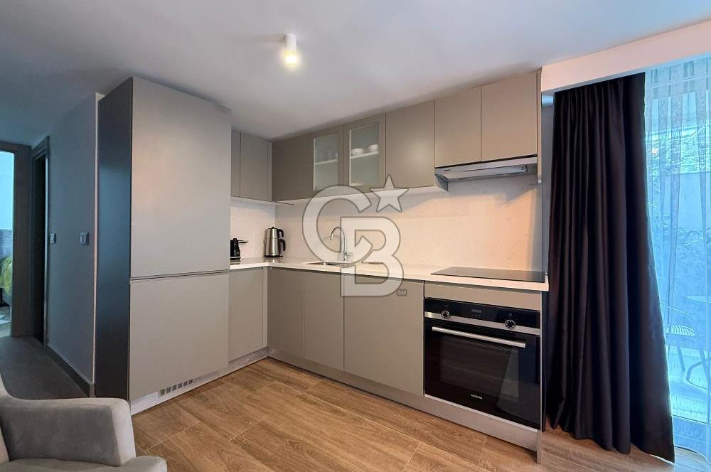  Urla çeşmealtın’da Casamarin Blue 2 sitesinde Satılık Eşyalı 1+1 