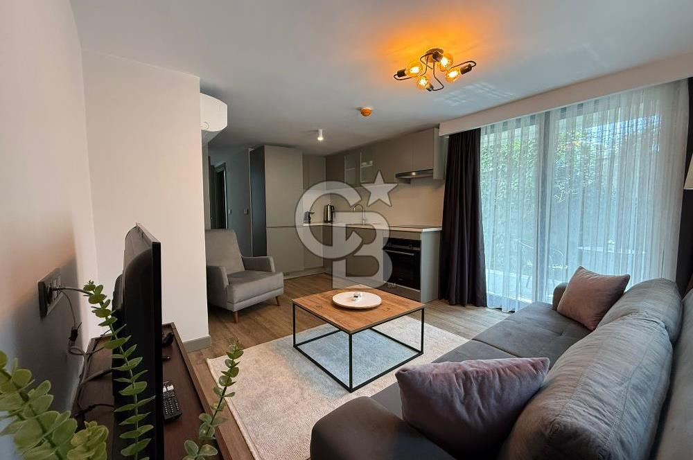  Urla çeşmealtın’da Casamarin Blue 2 sitesinde Satılık Eşyalı 1+1 
