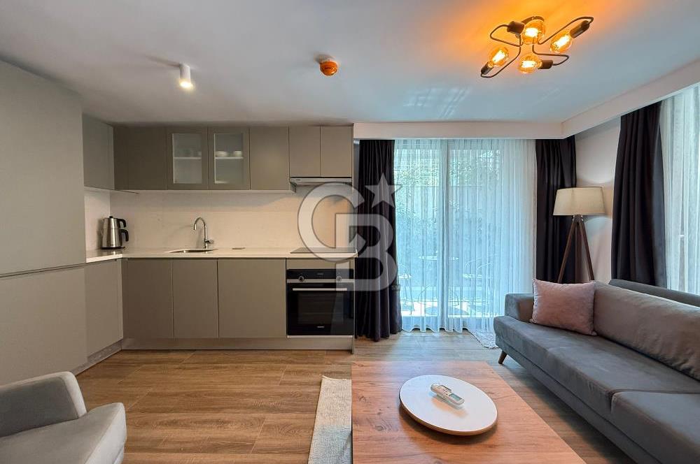  Urla çeşmealtın’da Casamarin Blue 2 sitesinde Satılık Eşyalı 1+1 