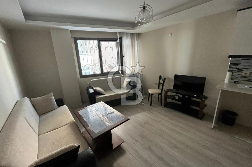Narlıdere'de Merkezi Konumda Eşyalı Kiralık 2+1 Daire