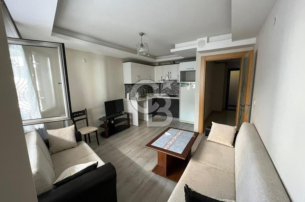 Narlıdere'de Merkezi Konumda Eşyalı Kiralık 2+1 Daire