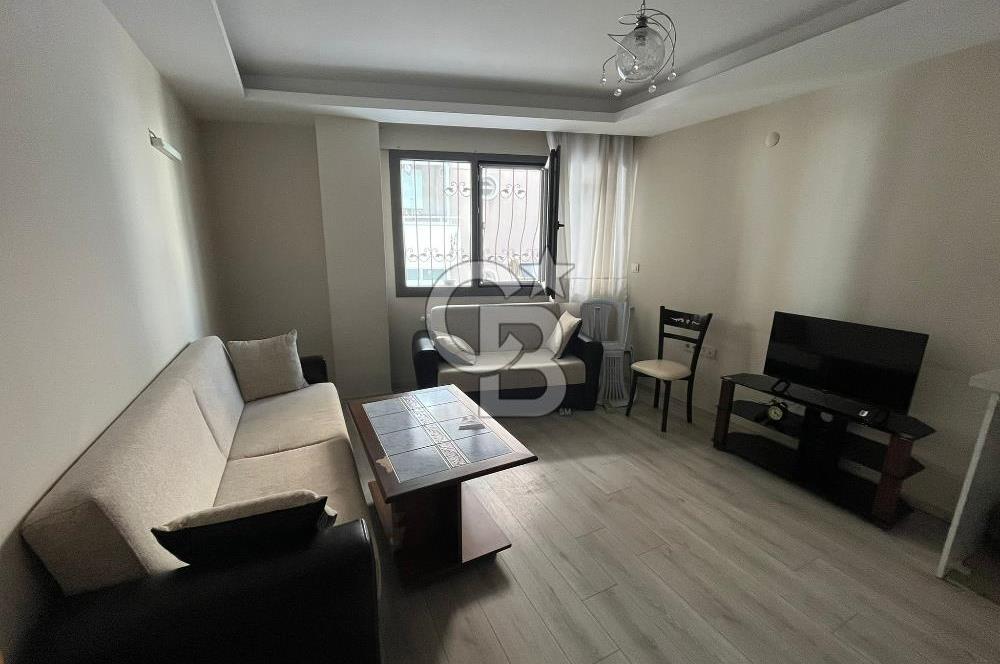 Narlıdere'de Merkezi Konumda Eşyalı Kiralık 2+1 Daire