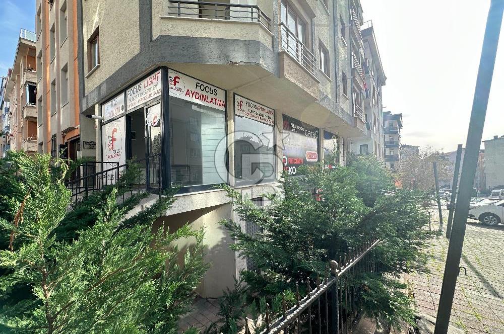 ÜMRANİYE İSTİKLAL'DE MARMARA CADDESİ ÜZERİNDE 2 KATLI DÜKKAN