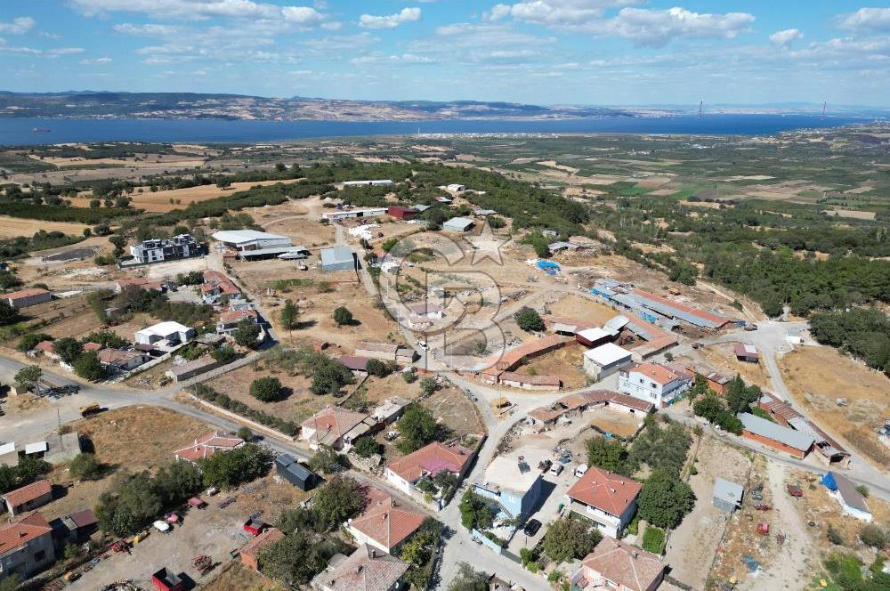 ÇANAKKALE KANGIRLI KÖYÜ KÖY İÇİ İMARLI SATILIK ARSA