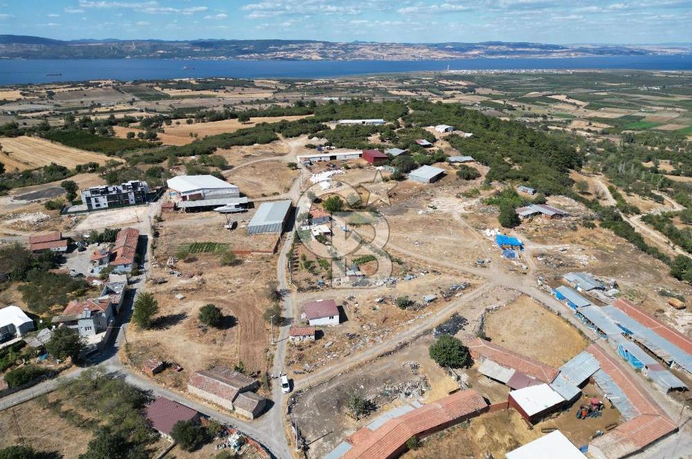 ÇANAKKALE KANGIRLI KÖYÜ KÖY İÇİ İMARLI SATILIK ARSA