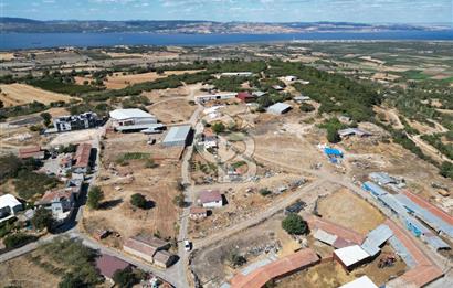 ÇANAKKALE KANGIRLI KÖYÜ KÖY İÇİ İMARLI SATILIK ARSA