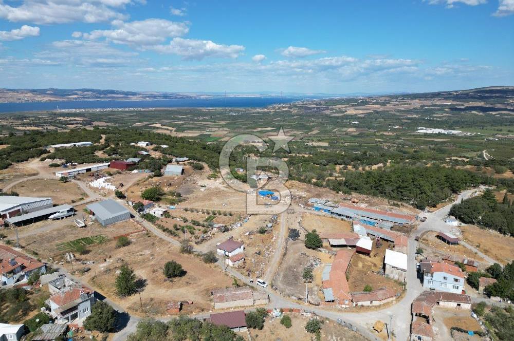 ÇANAKKALE KANGIRLI KÖYÜ KÖY İÇİ İMARLI SATILIK ARSA