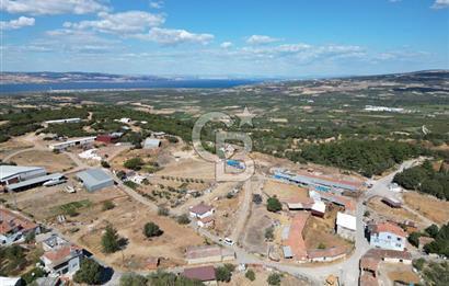 ÇANAKKALE KANGIRLI KÖYÜ KÖY İÇİ İMARLI SATILIK ARSA