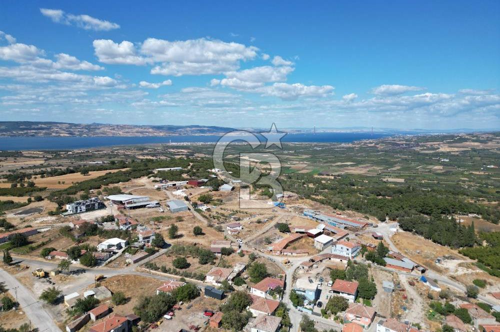 ÇANAKKALE KANGIRLI KÖYÜ KÖY İÇİ İMARLI SATILIK ARSA