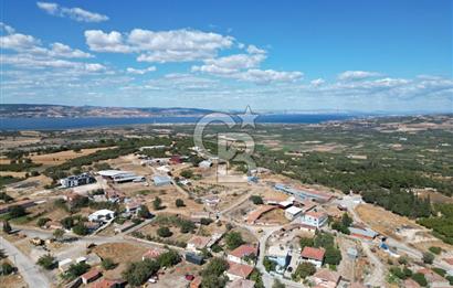 ÇANAKKALE KANGIRLI KÖYÜ KÖY İÇİ İMARLI SATILIK ARSA