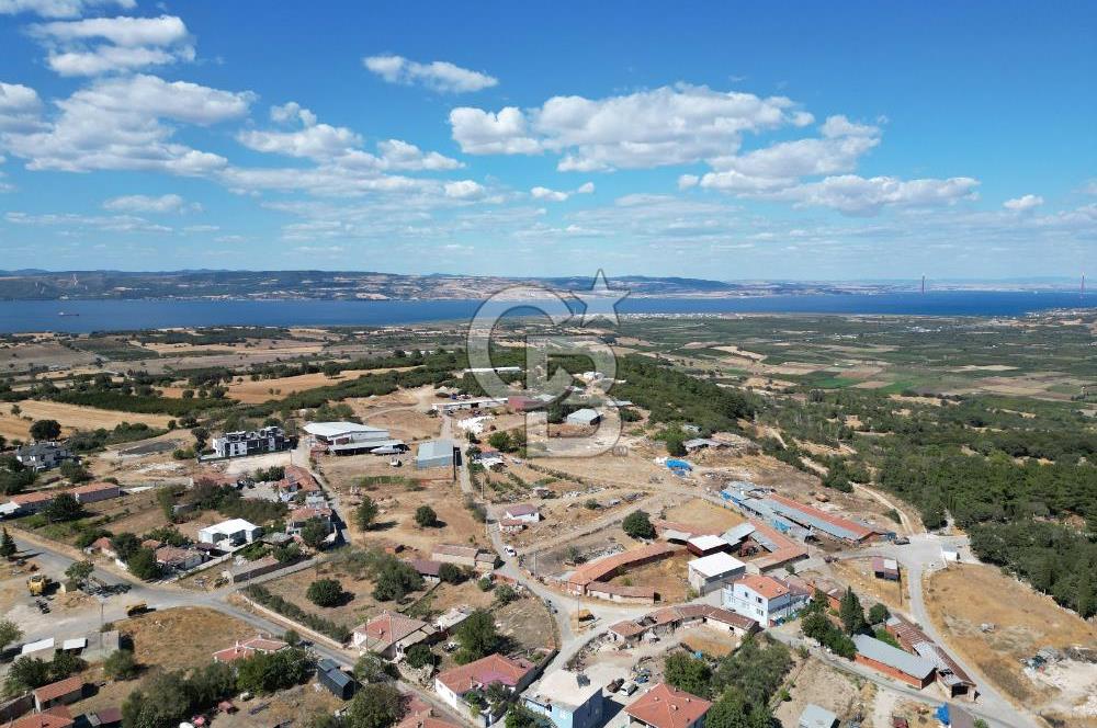 ÇANAKKALE KANGIRLI KÖYÜ KÖY İÇİ İMARLI SATILIK ARSA