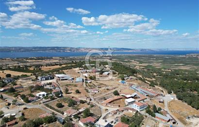 ÇANAKKALE KANGIRLI KÖYÜ KÖY İÇİ İMARLI SATILIK ARSA