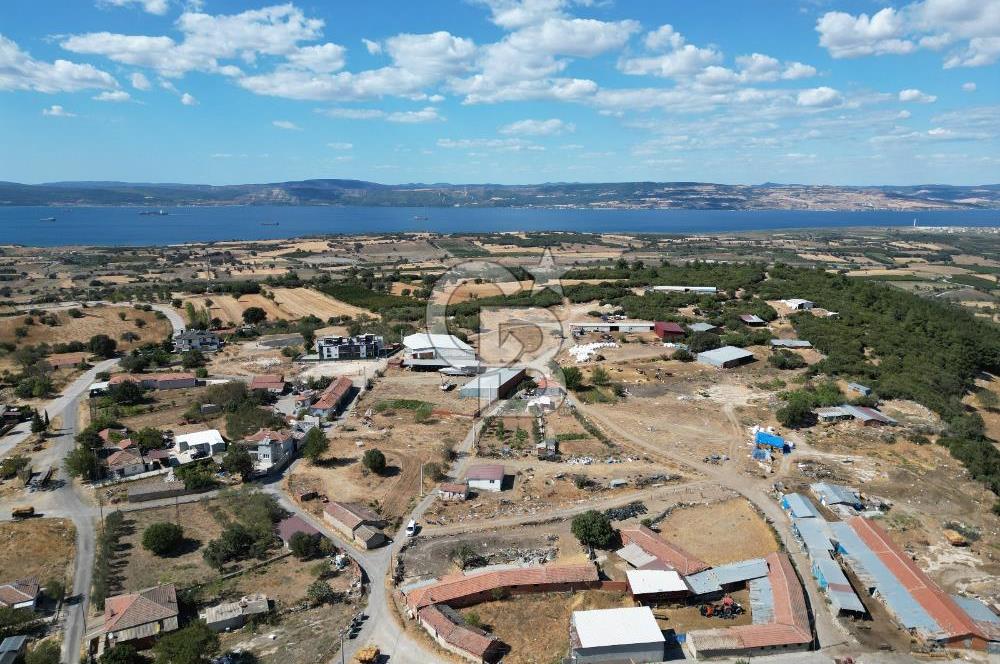 ÇANAKKALE KANGIRLI KÖYÜ KÖY İÇİ İMARLI SATILIK ARSA