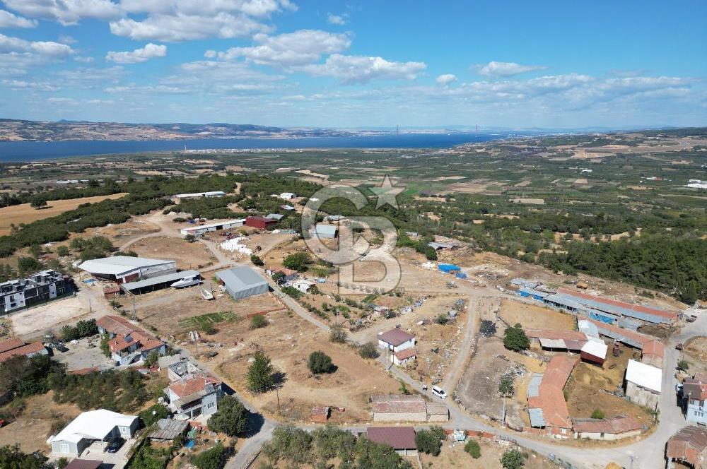 ÇANAKKALE KANGIRLI KÖYÜ KÖY İÇİ İMARLI SATILIK ARSA